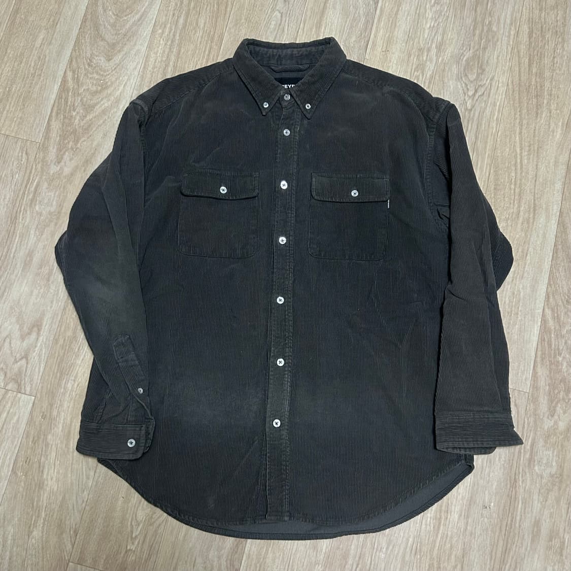 예스아이씨 코듀로이 셔츠 상품이미지1