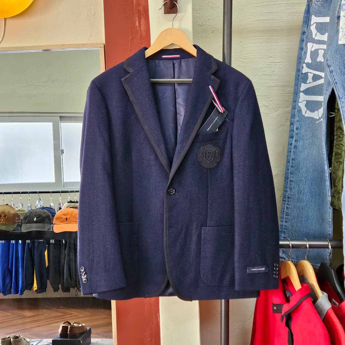타미힐피거 프레피 블레이저 상품이미지1