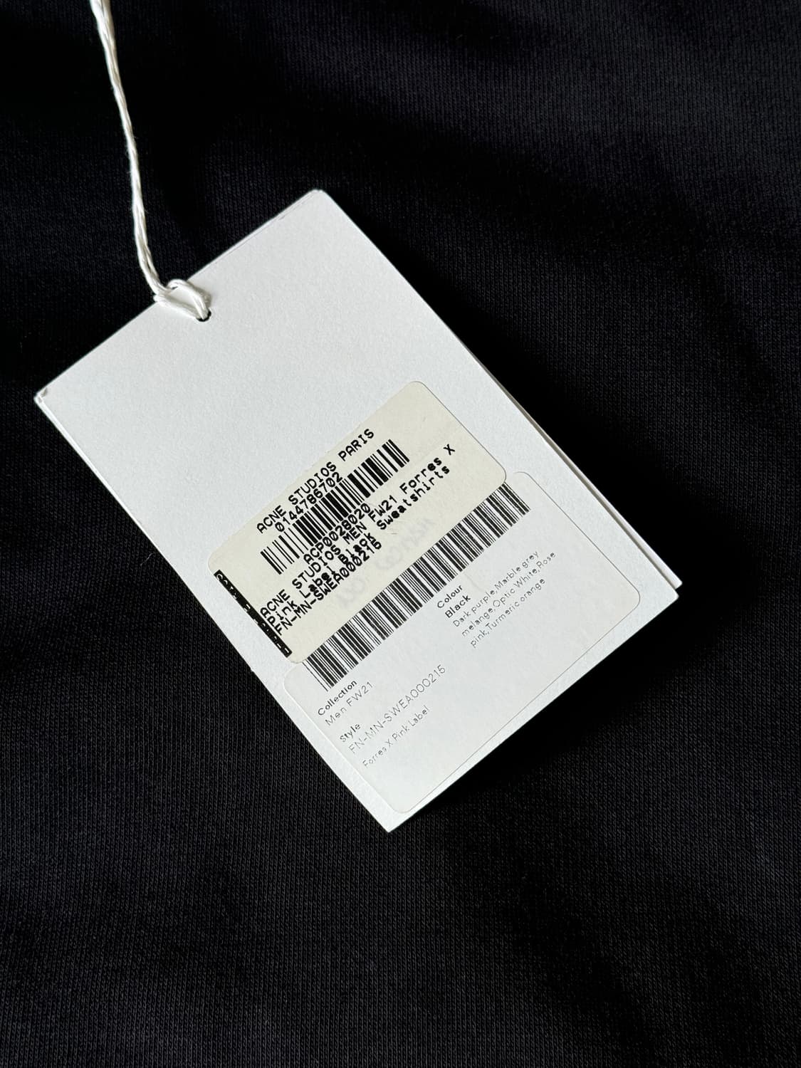 Acne Studios Pullover Sweat Hoodie 상품이미지5