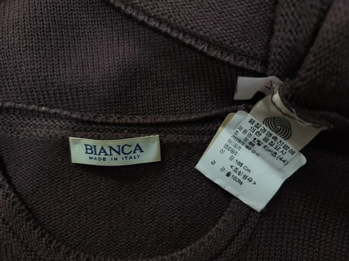 BIANCA 비앙카 울100% 니트 앙상블세트 66

 상품이미지9