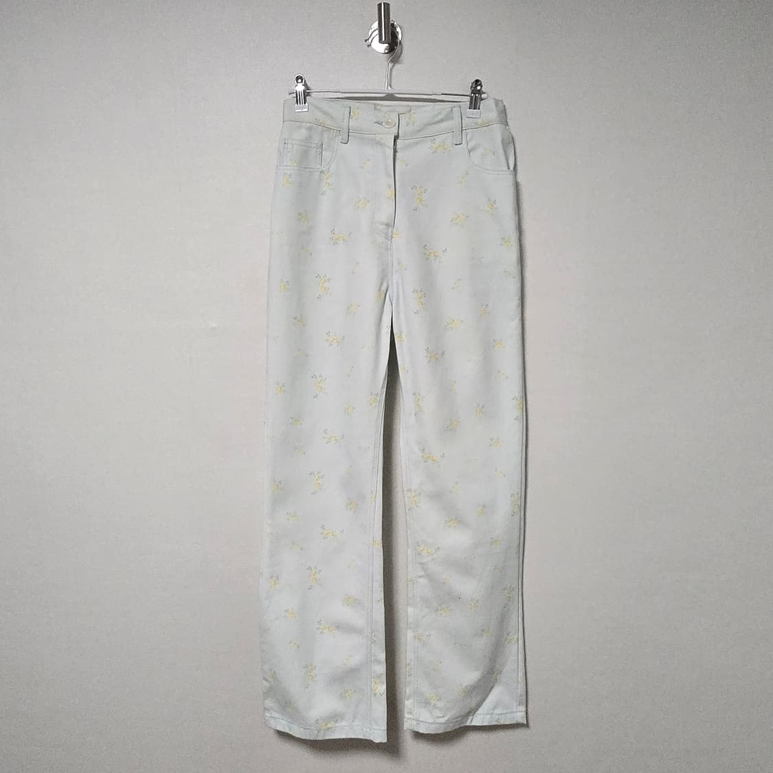 시눈2024 플라워 코튼 팬츠 / 여성 바지/ 여성 팬츠  상품이미지2