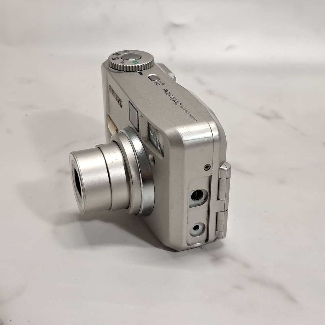 레어템&셀카) 펜탁스 Optio 330GS 빈티지 디카 상품이미지4