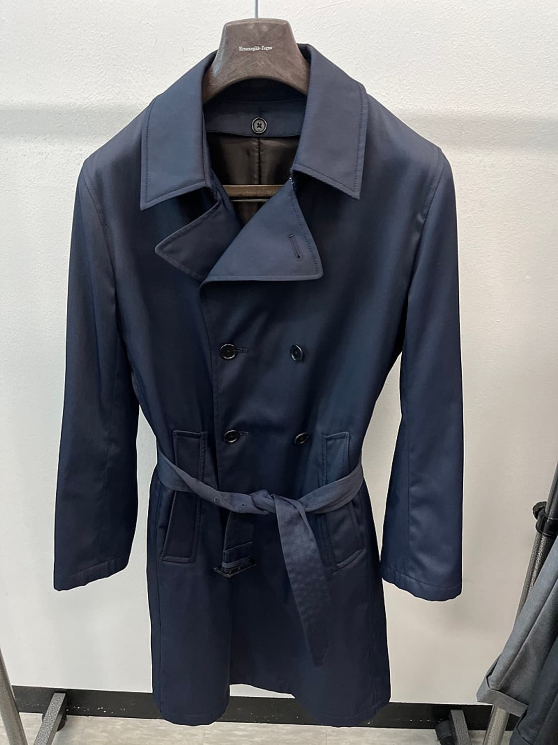 95-100) 폴스미스 내피 트렌치코트 상품이미지2