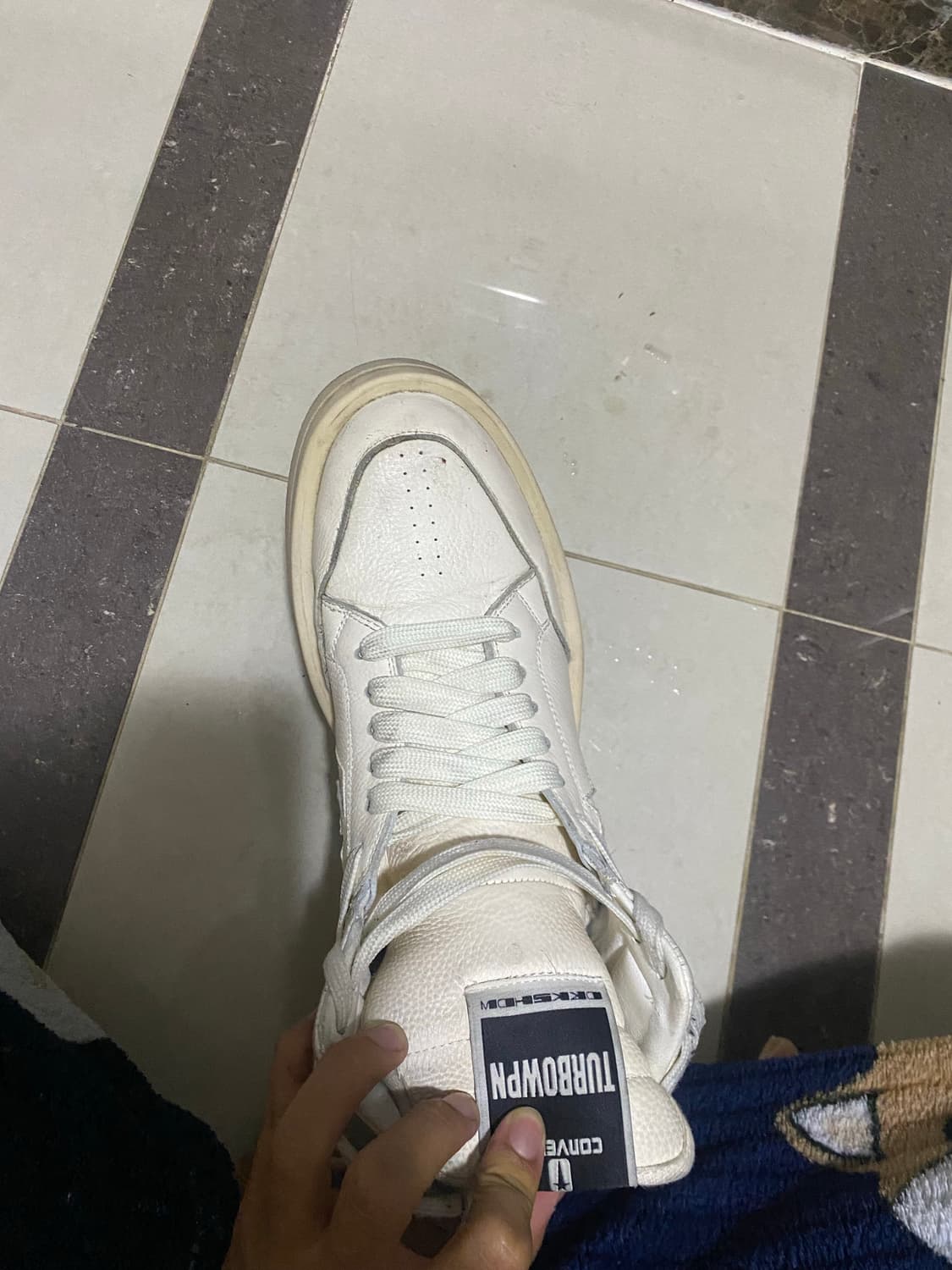 컨버스 다크쉐도우 터보웨폰(할인없음) 상품이미지7