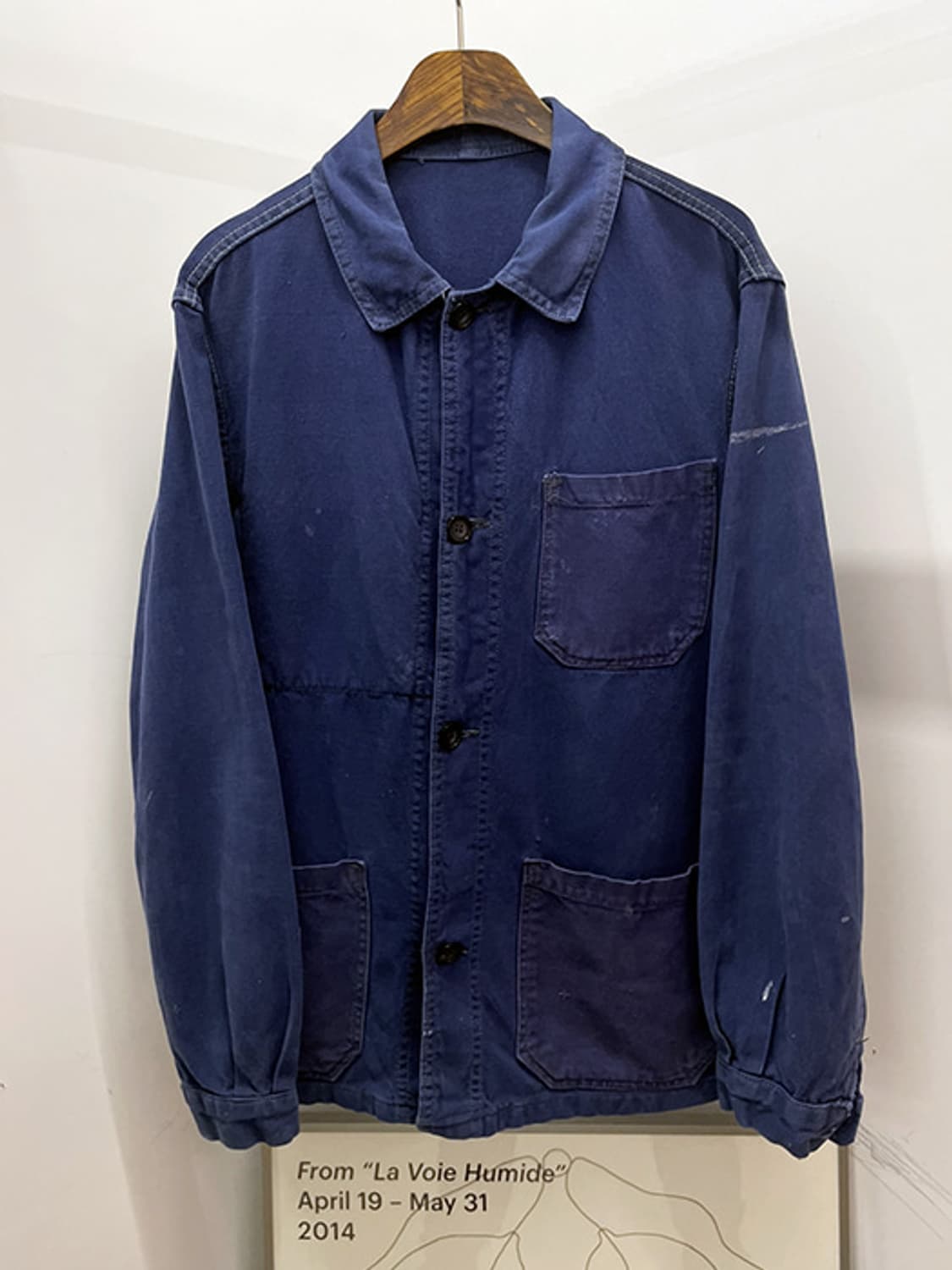 FRENCH WORK JACKET #22 (women's L) 상품이미지1