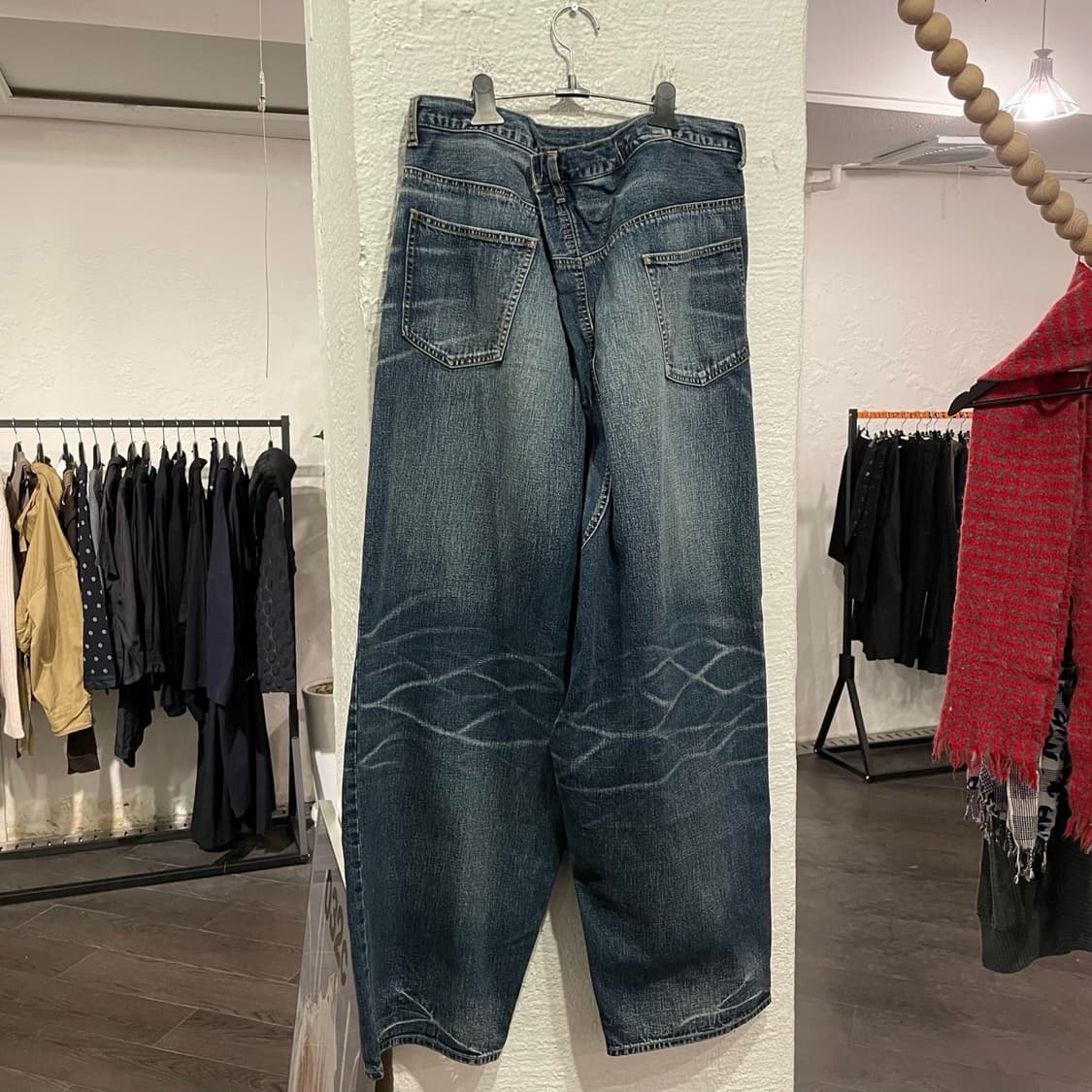 메종 미하라 야스히로 트위스티드 데님팬츠 상품이미지3