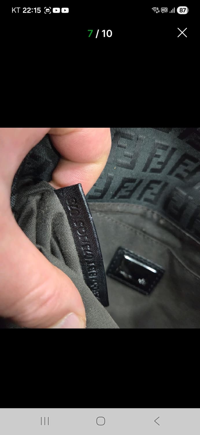 펜디 바게트 크로스백 상품이미지6