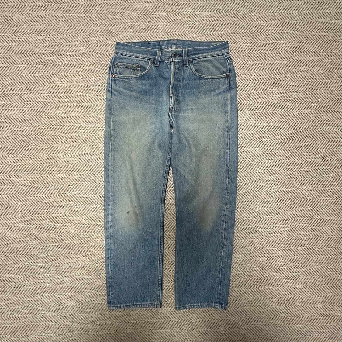 LEVI'S 501 80's usa made vintage jeans 상품이미지1