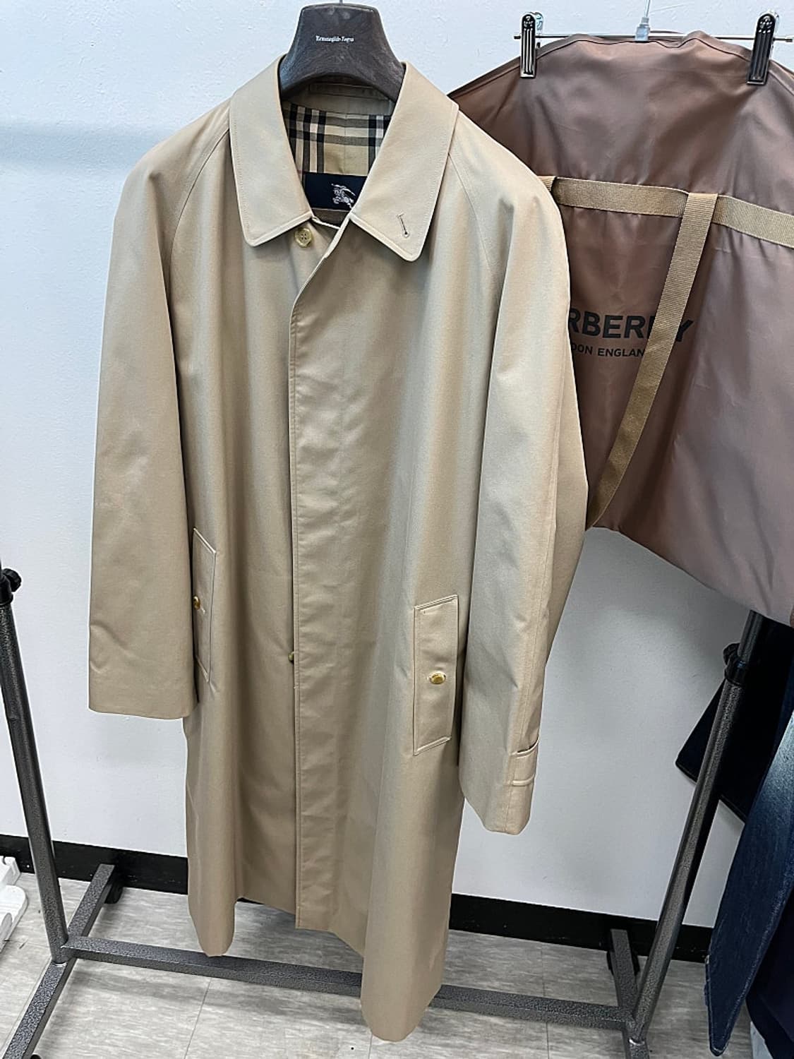 110) 버버리 개버딘 맥코트  상품이미지1