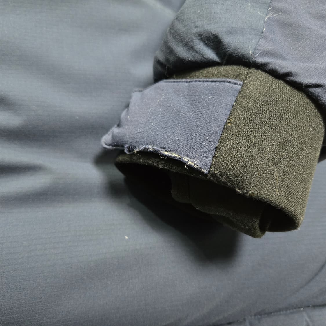 L 노스페이스 히말라야 UIAA 한정판 구스다운 자켓 네이비 상품이미지10