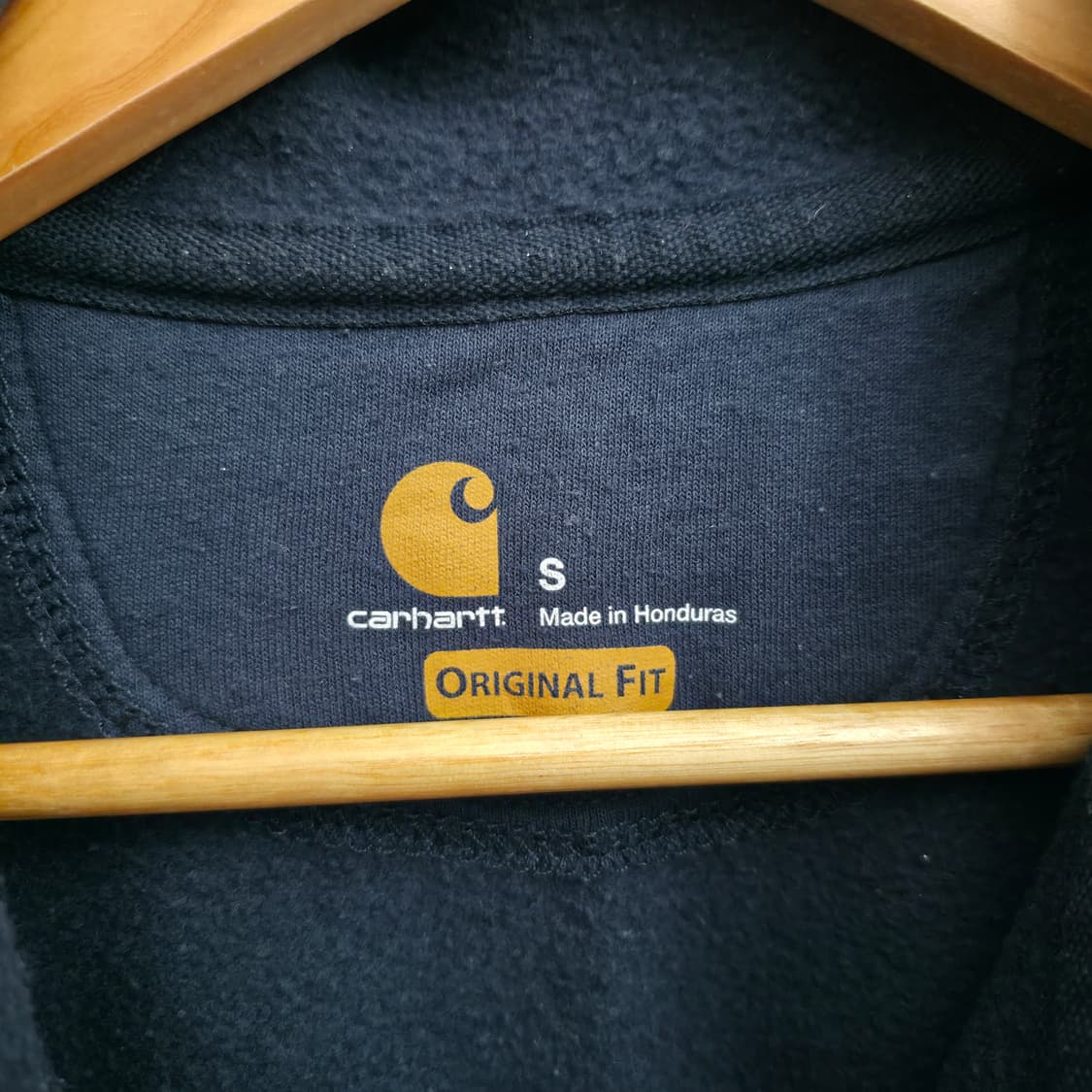 [S] 칼하트 네이비 후드집업 상품이미지5