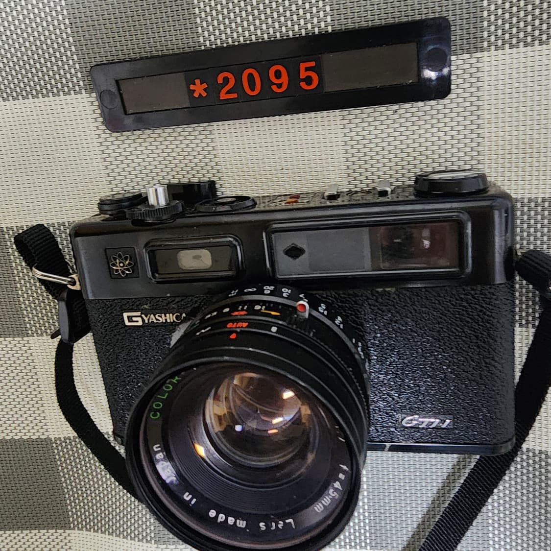 야시카 일렉트로 35 gtn 필름카메라 블랙바디 상품이미지2