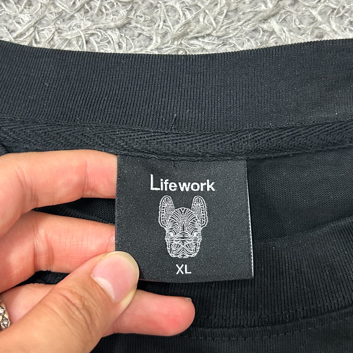 [100] 라이프워크 반팔티 상품이미지3