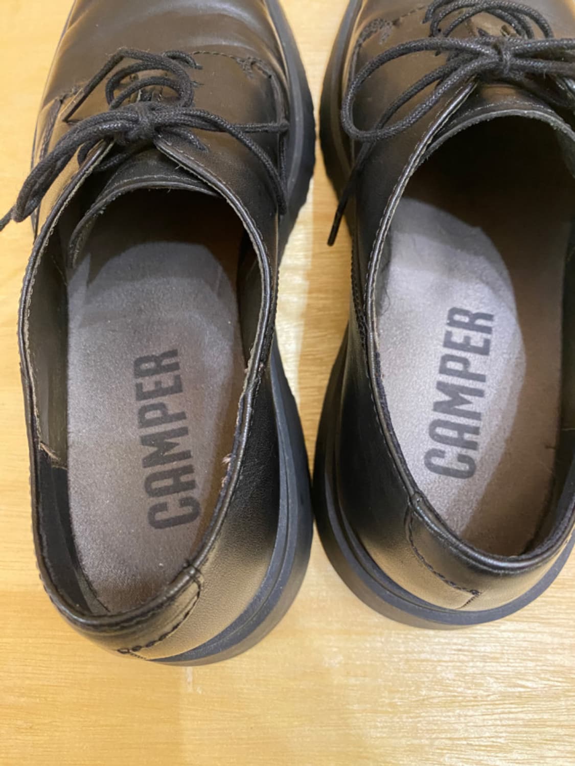 샵세일중🧡CAMPER chunky derby shoes 캠퍼 청키 더비 상품이미지4