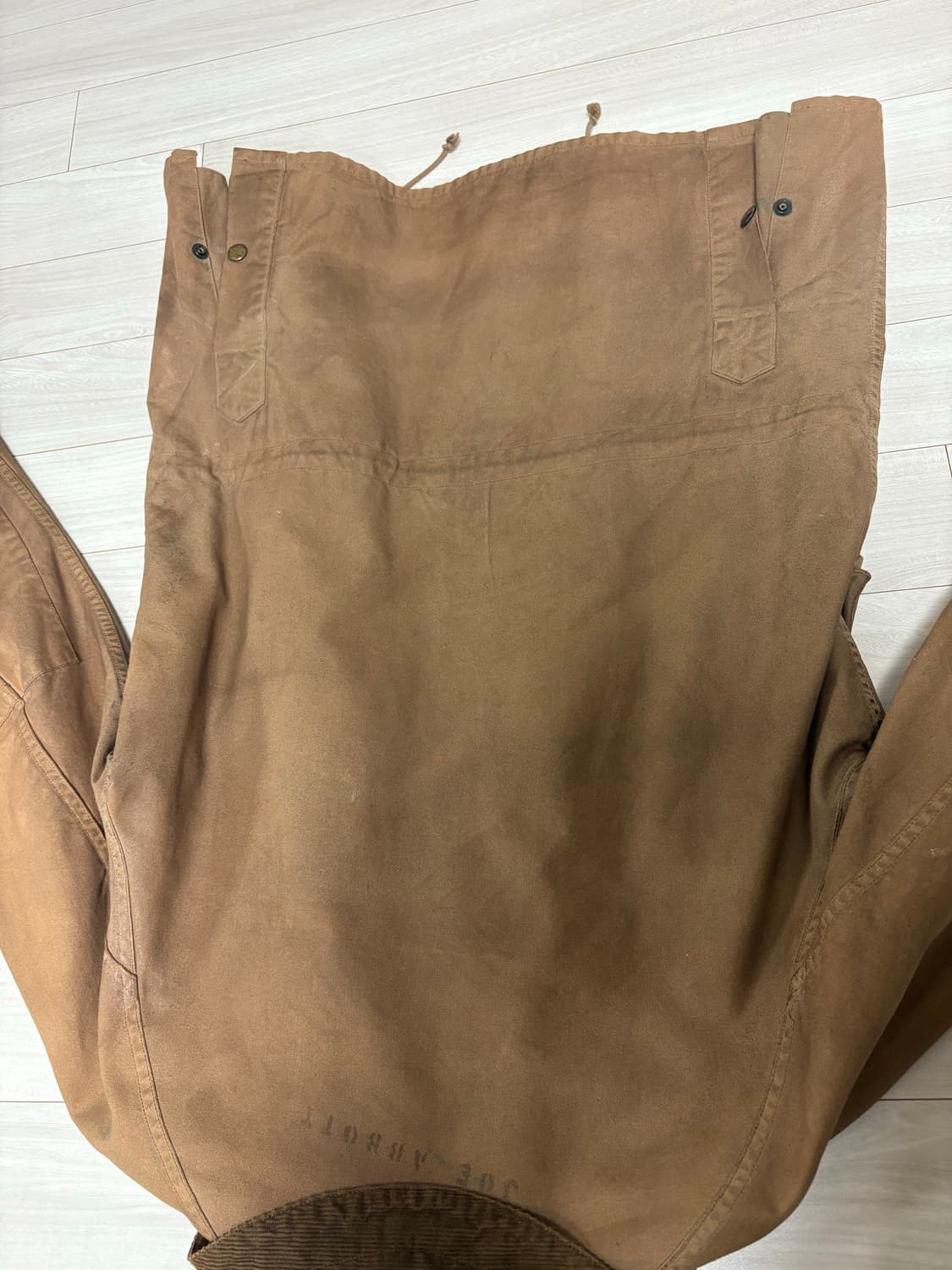 올드조 왁스 헌팅자켓 38 상품이미지8