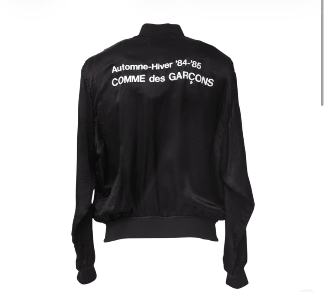 CDG 84-85 스태프 블루종 블랙 상품이미지1