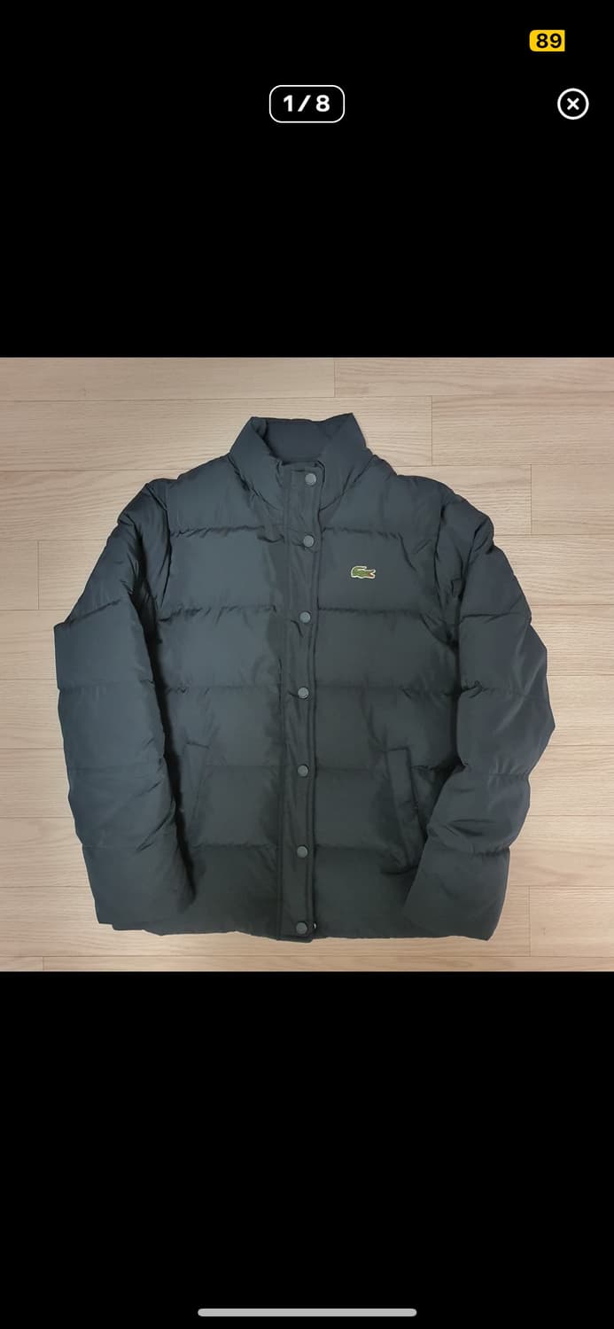 라코스테 패딩 44 xs사이즈 상품이미지1