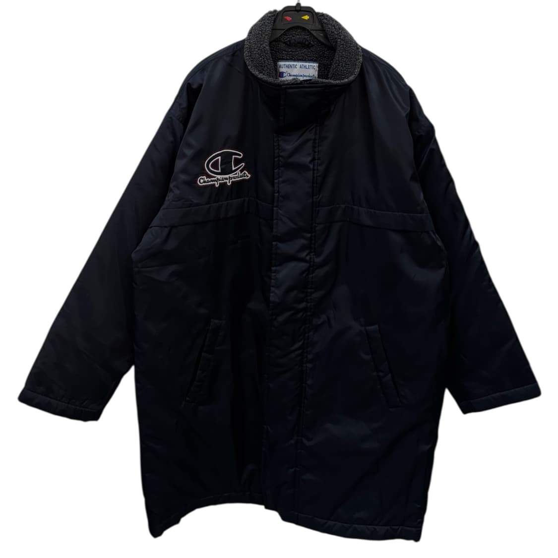 챔피온USA 양털 롱점퍼 상품이미지1