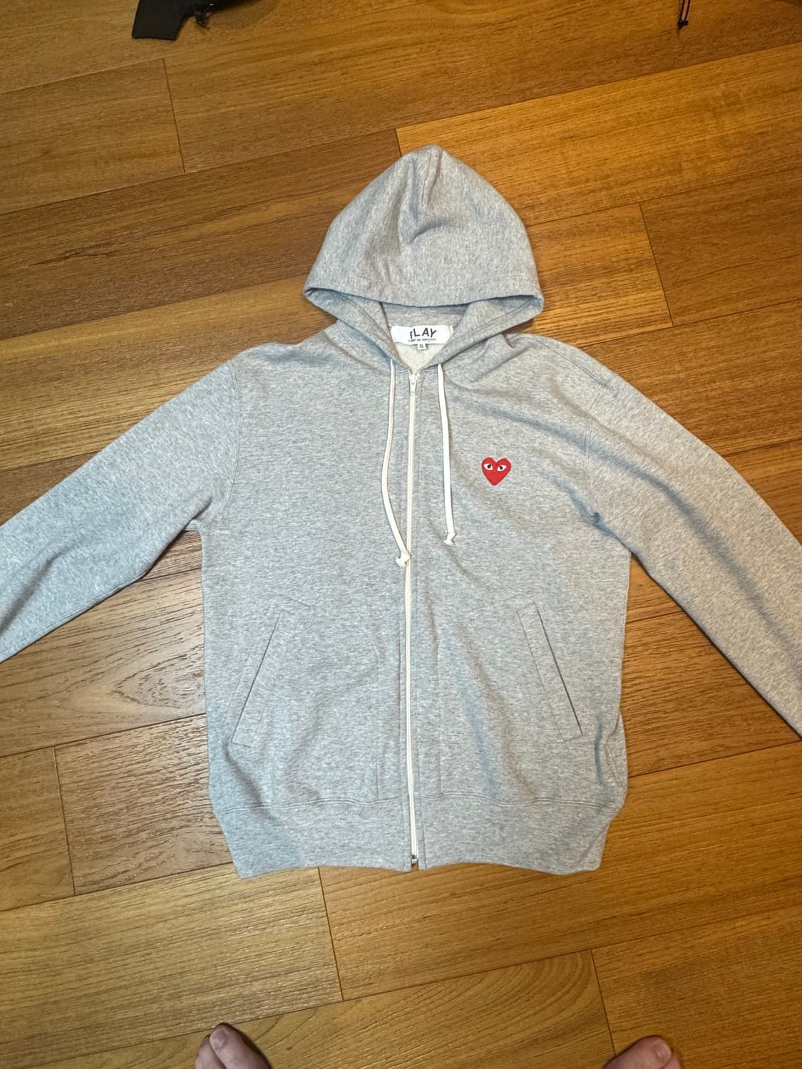 (XL)꼼데가르송 후드집업 상품이미지1