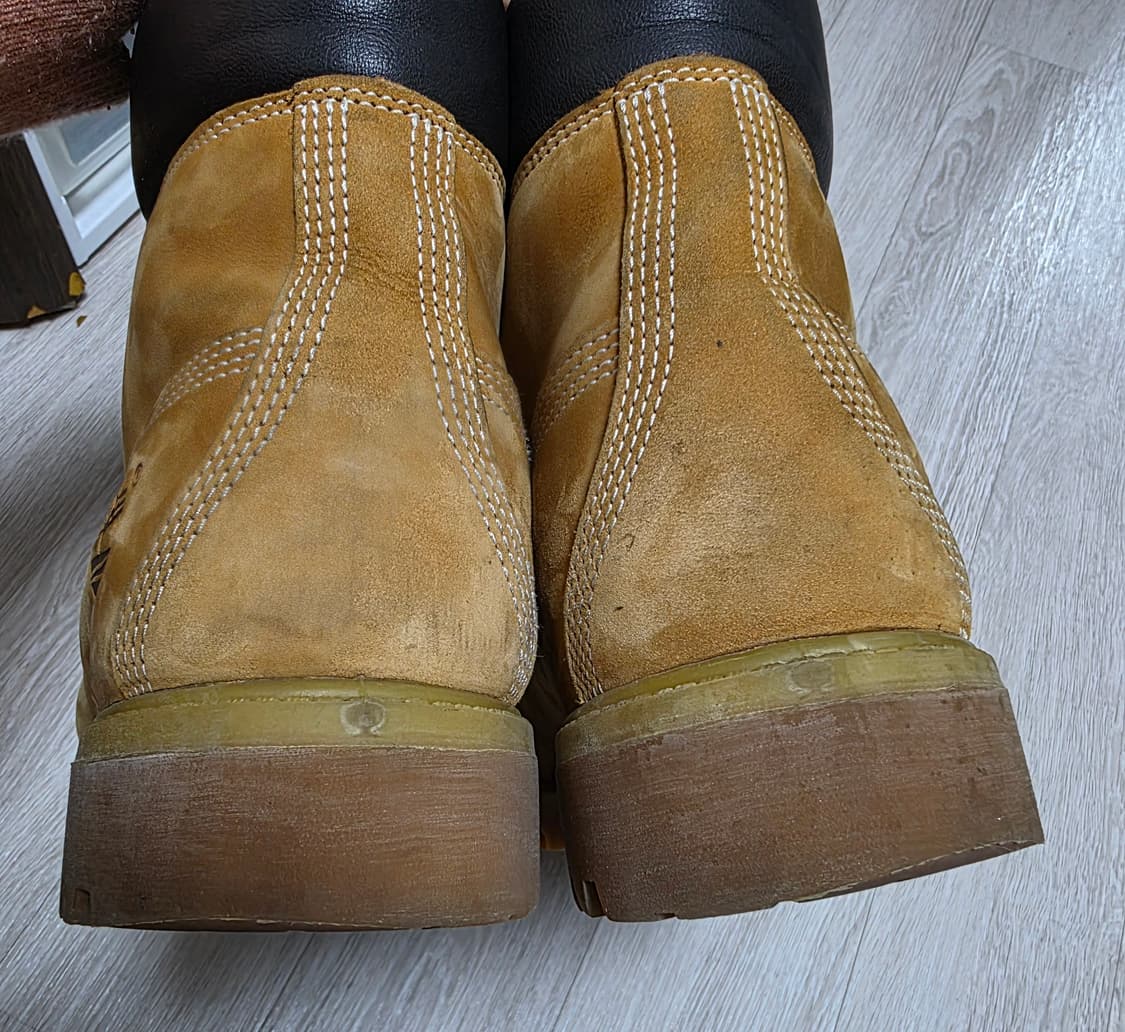 팀버랜드 6인치 프리미엄 워터프루프 누벅부츠(280) 상품이미지6