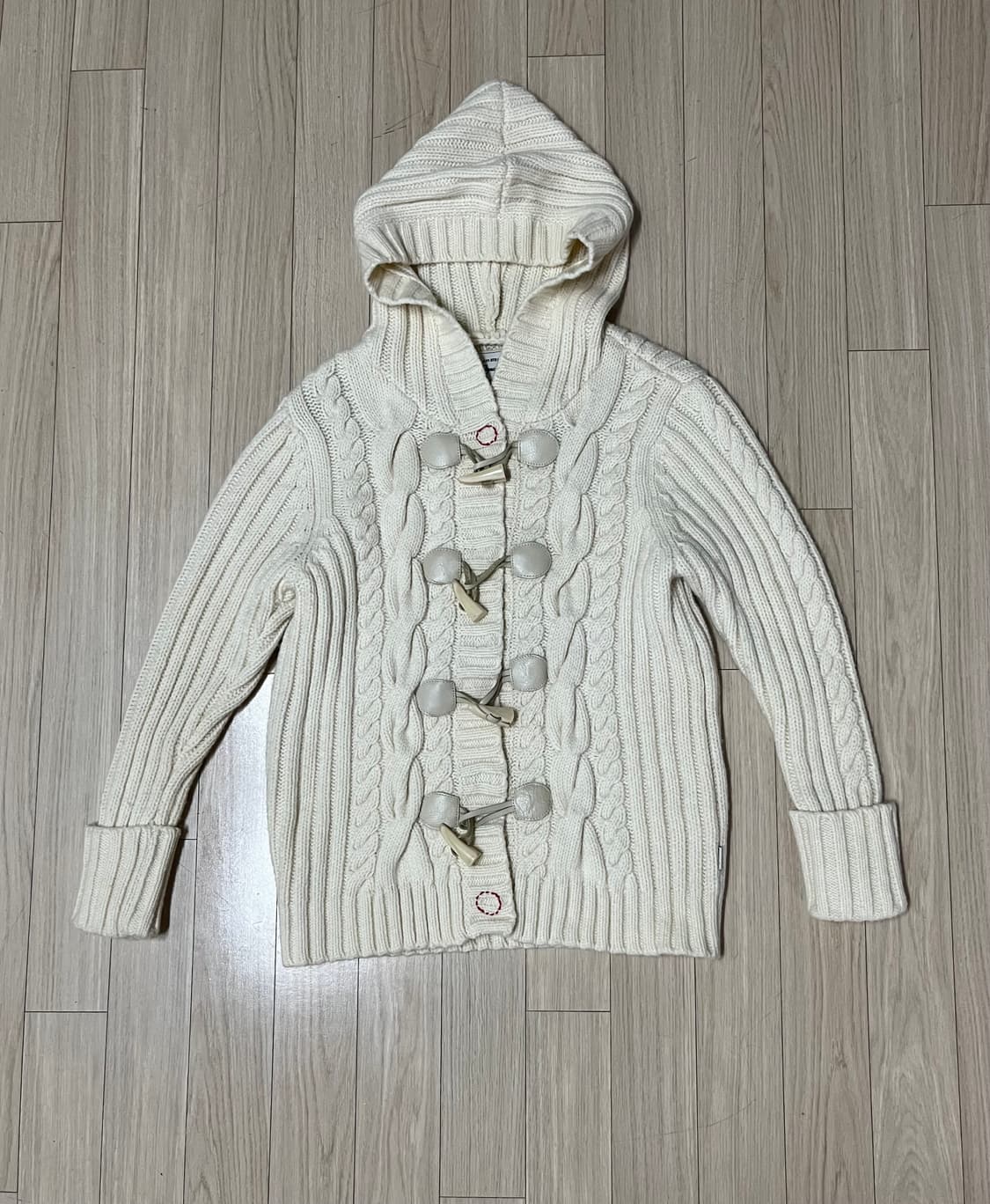 리바이스 떡복이 후드 니트 자켓 상품이미지3