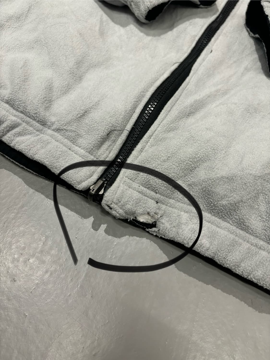 아디다스 올드스쿨 리버시블 플리스 자켓 상품이미지9