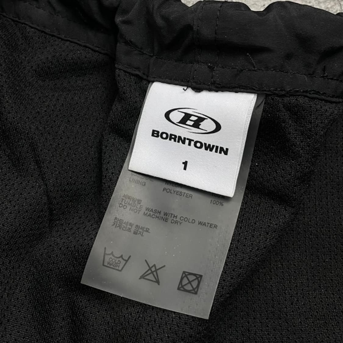 1사이즈 본투윈 나일론 팬츠  상품이미지3