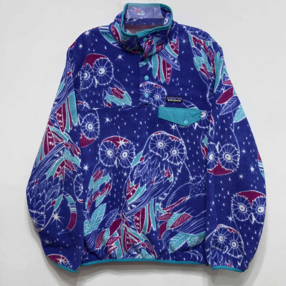 파타고니아 신칠라 달 올빼미 플리스 상품이미지1