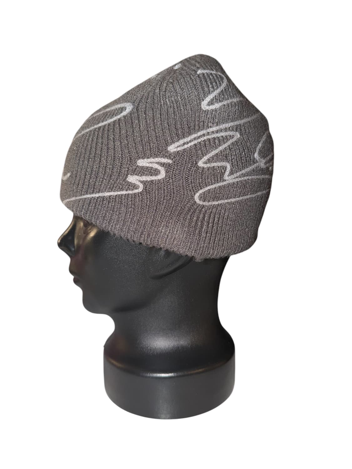 나체 ABSTRACT BEANIE (UNISEX) CHARCOAL 상품이미지2