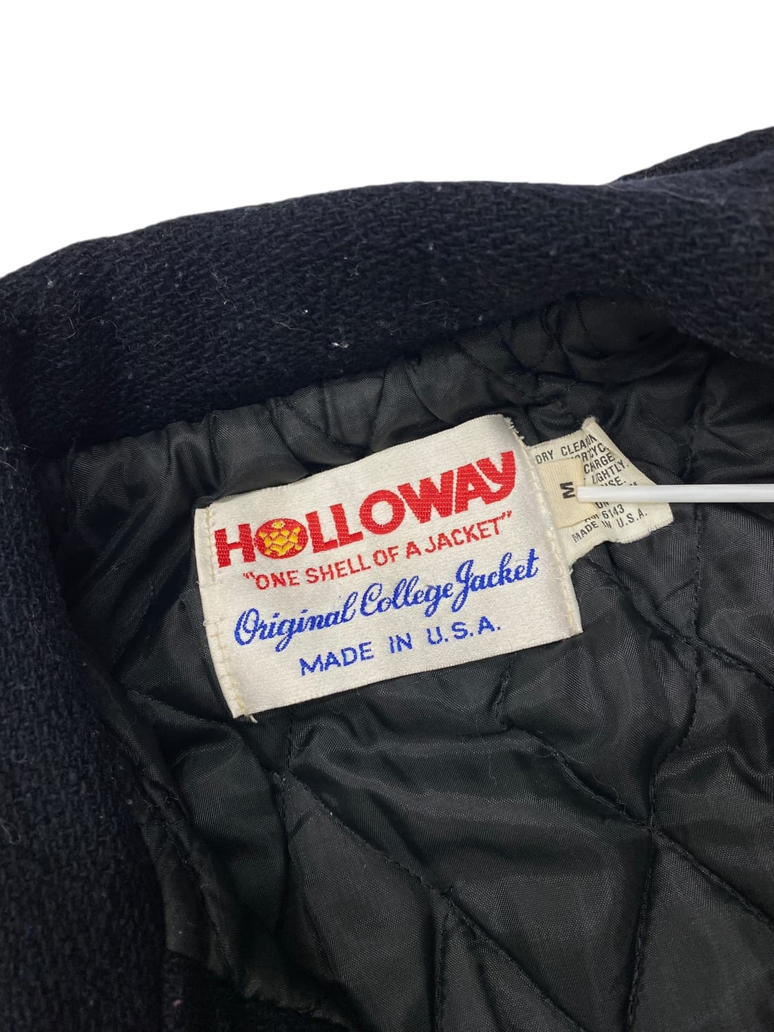 80's Holloway 울 바시티 자켓  상품이미지10