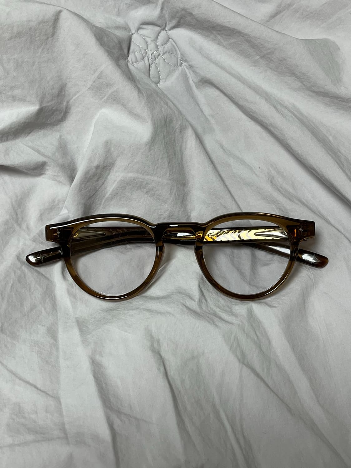 젠틀몬스터 론 BRC15 브라운 뿔테 안경 상품이미지4