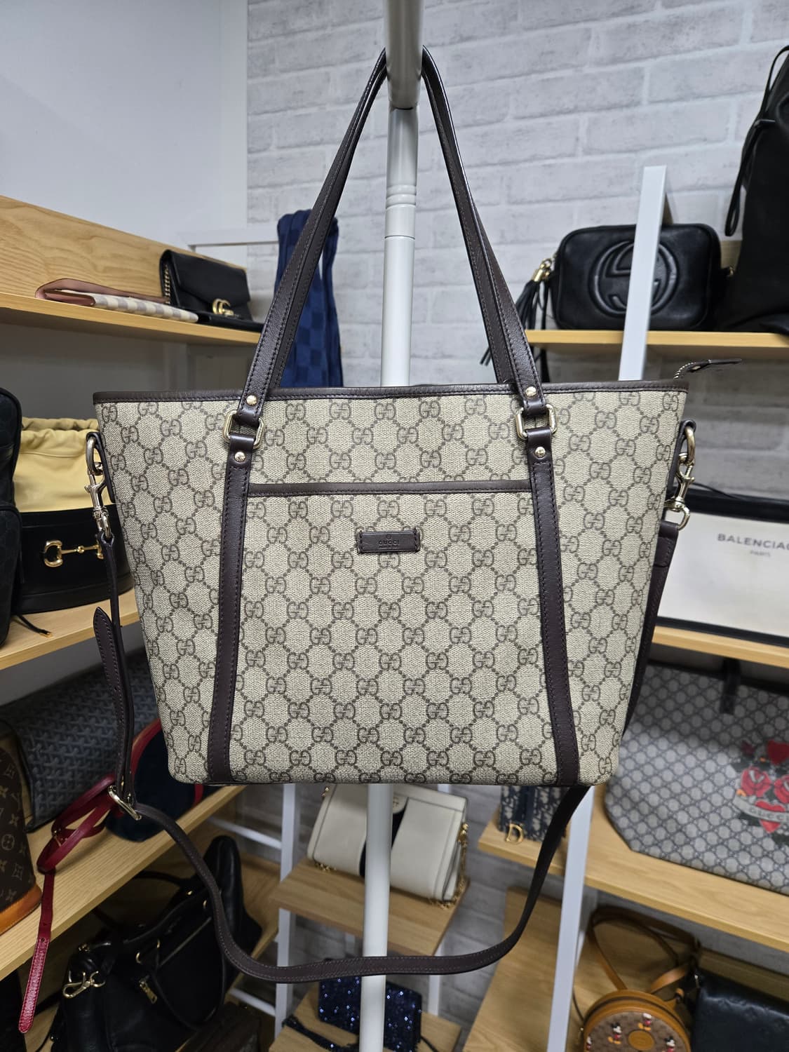 [특가][정품]구찌 시그니처 토트 숄더백 상품이미지1