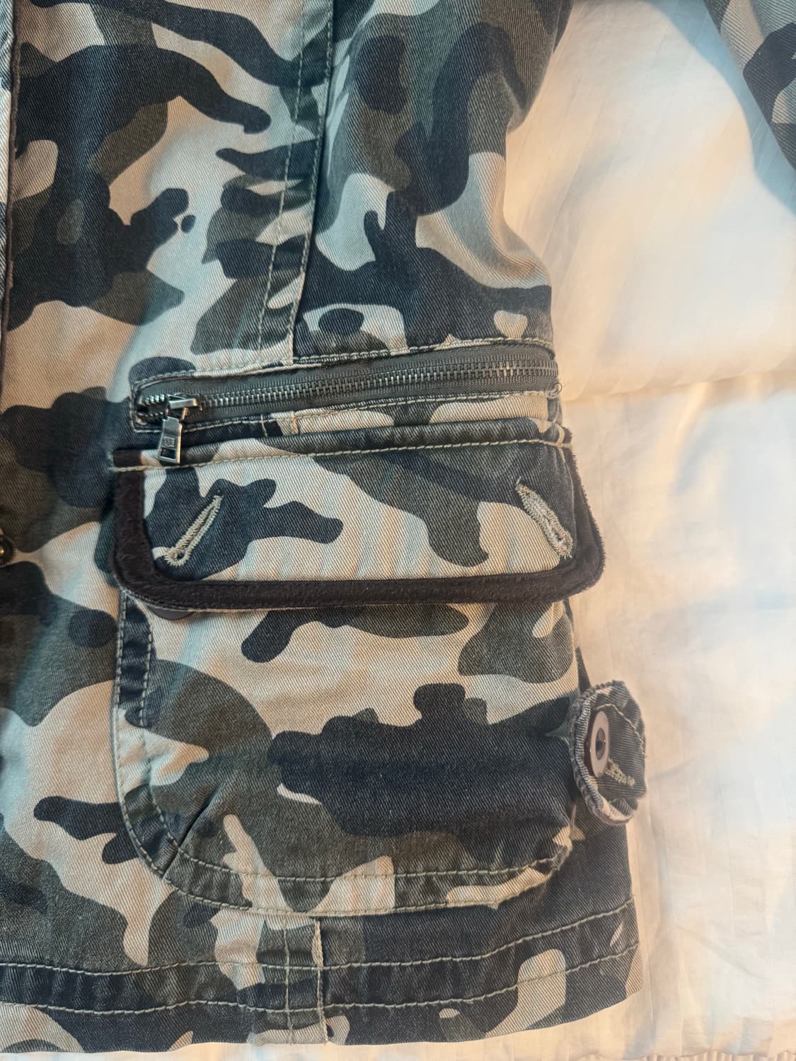 카모 후드집업 자켓 상품이미지7