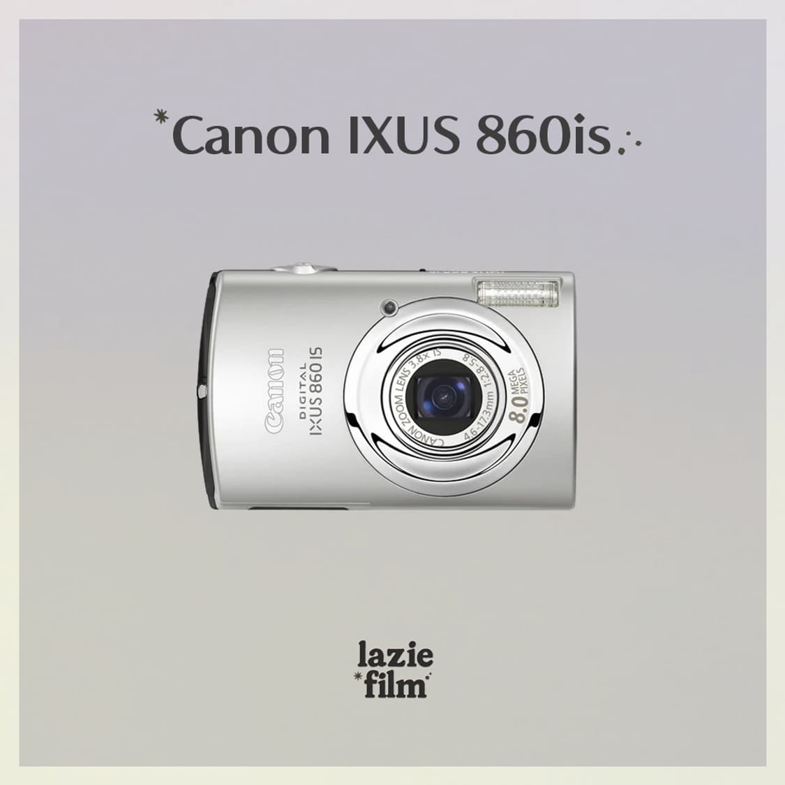 Canon ixus 860is / ixy 910is 캐논 익서스 디카 상품이미지1