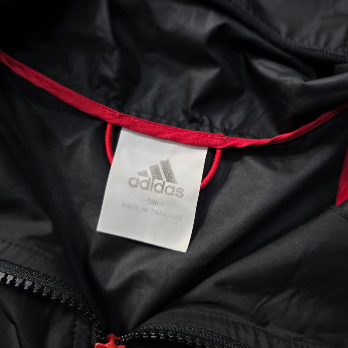 [90] 아디다스 워크아웃 후드 바람막이 집업 자켓 1215J1 상품이미지2