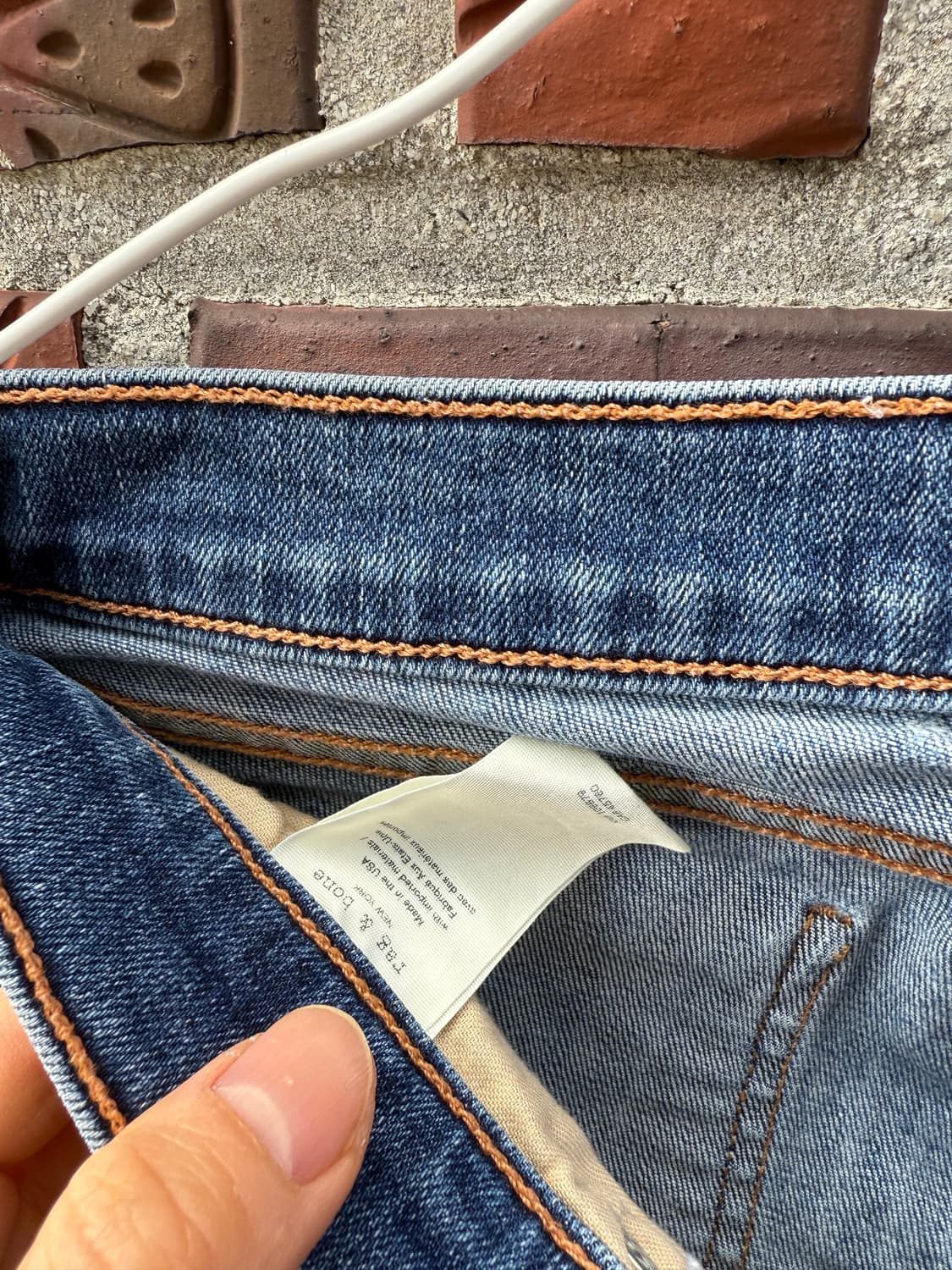 rag & bone 앵클 스키니 데님 26 상품이미지3