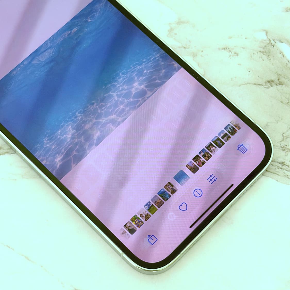 애플 아이폰 13 프로 맥스 256GB 화이트 pro max 상품이미지9