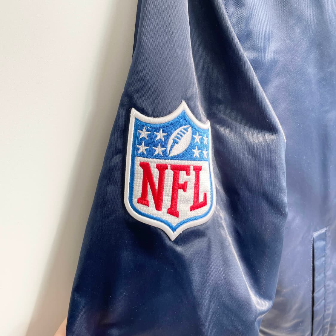  C2 NFL 뉴에라 댈러스 카우보이스 새틴자켓 M사이즈 상품이미지5