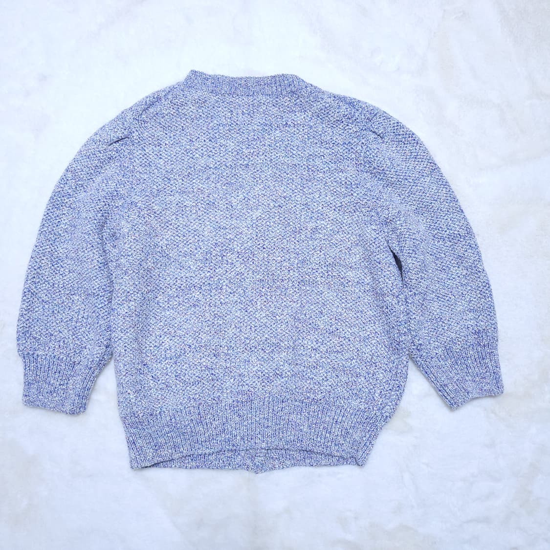 오즈세컨 여성 반팔니트가디건 S 0302 뽀샤샤 상품이미지2