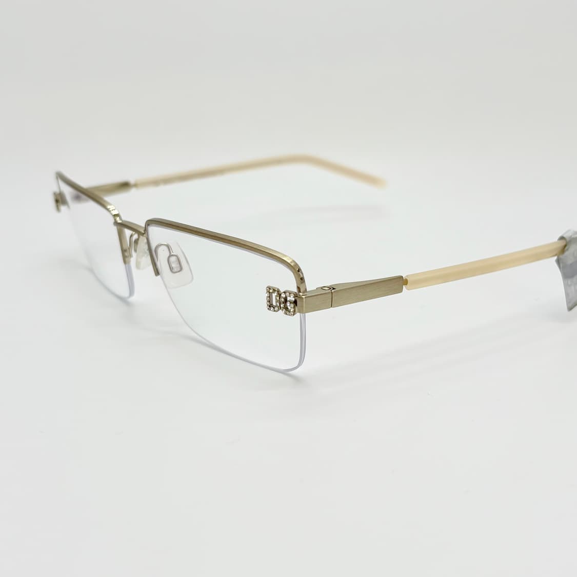 돌체앤가바나 골드 큐빅 반무테 상품이미지4