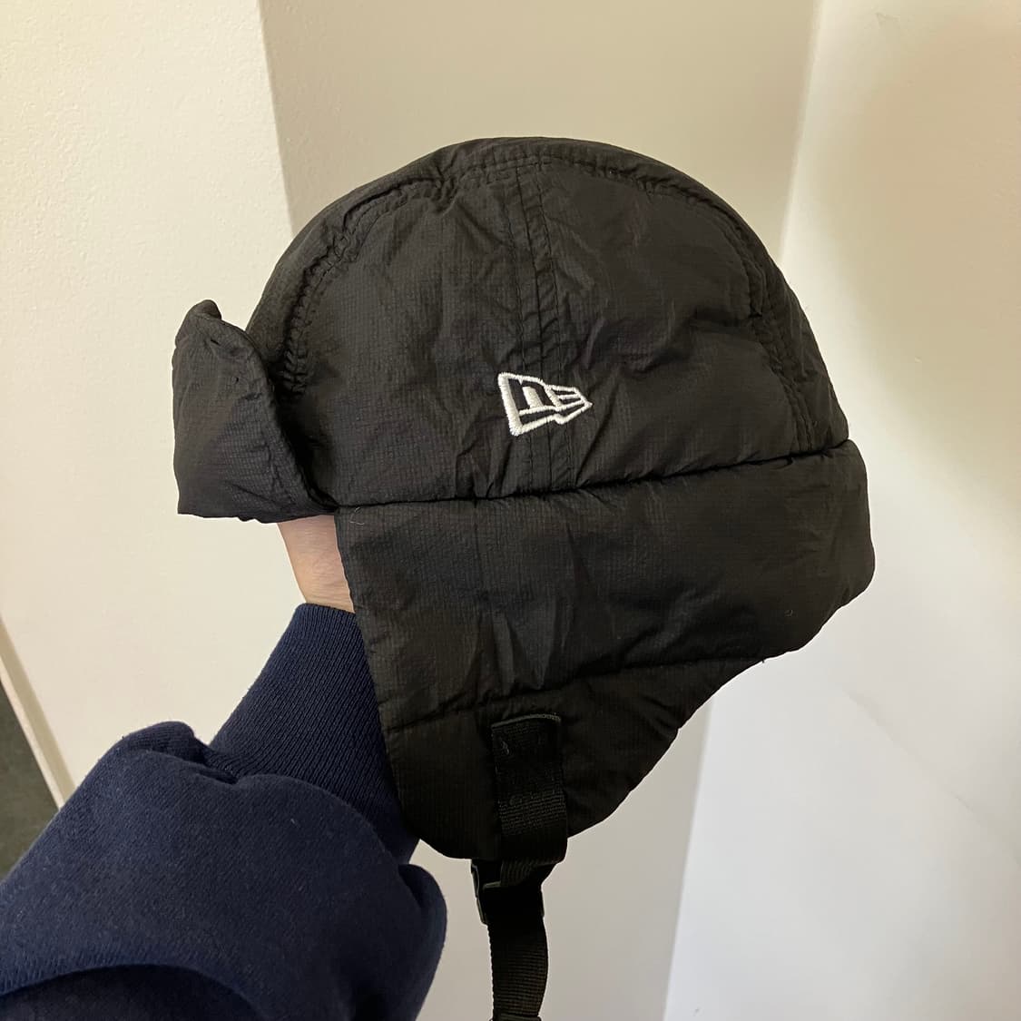 N131 뉴에라 트루퍼햇 귀도리 군밤 모자 상품이미지3