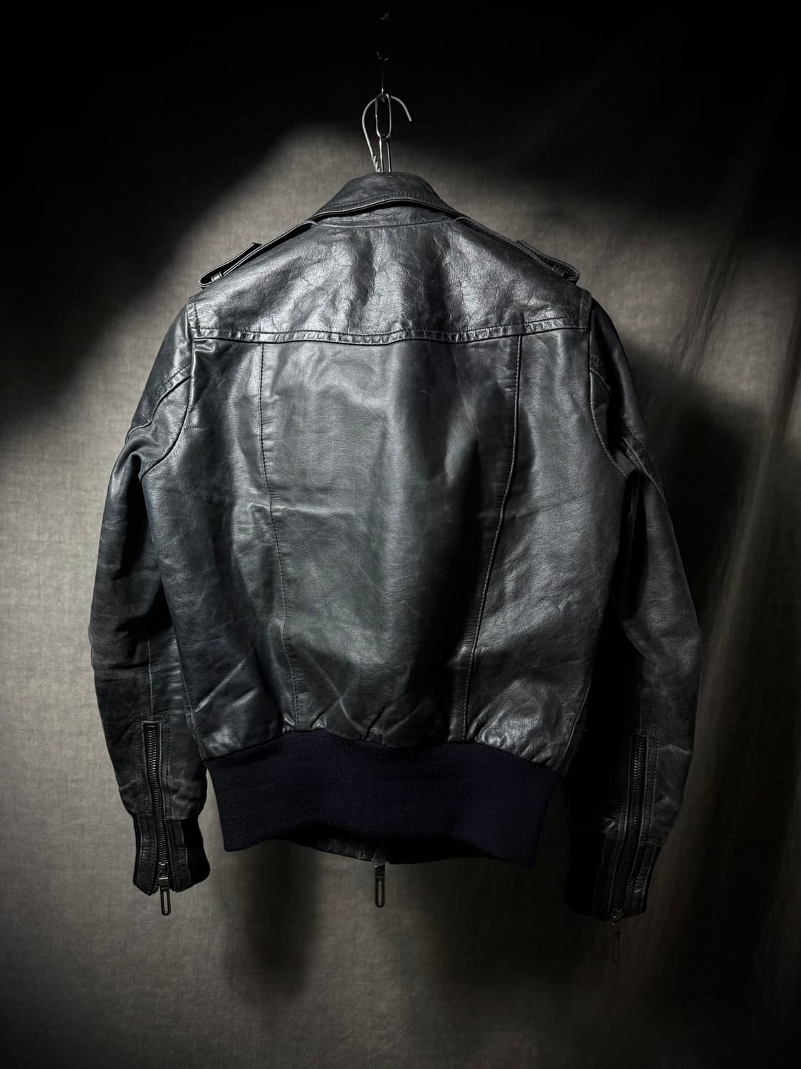 GalaabenD Buffalo Leather Jacket  상품이미지9