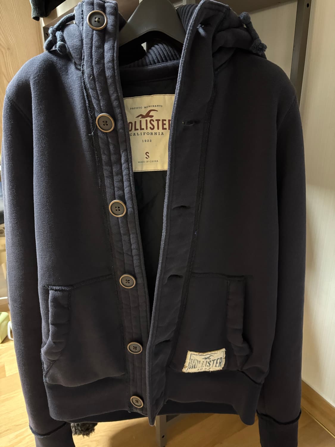 홀리스터 후드집업 s 상품이미지2