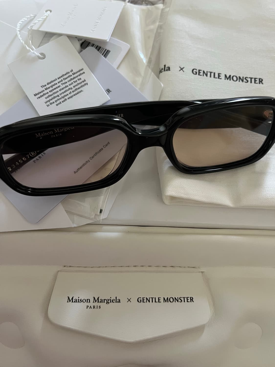 젠틀몬스터x메종마르지엘라 MM210 상품이미지2