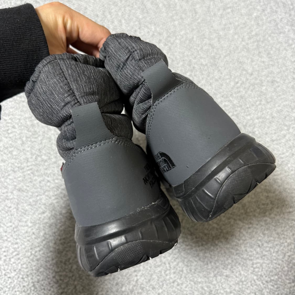 노스페이스 구스다운 패딩 부츠 270 상품이미지4