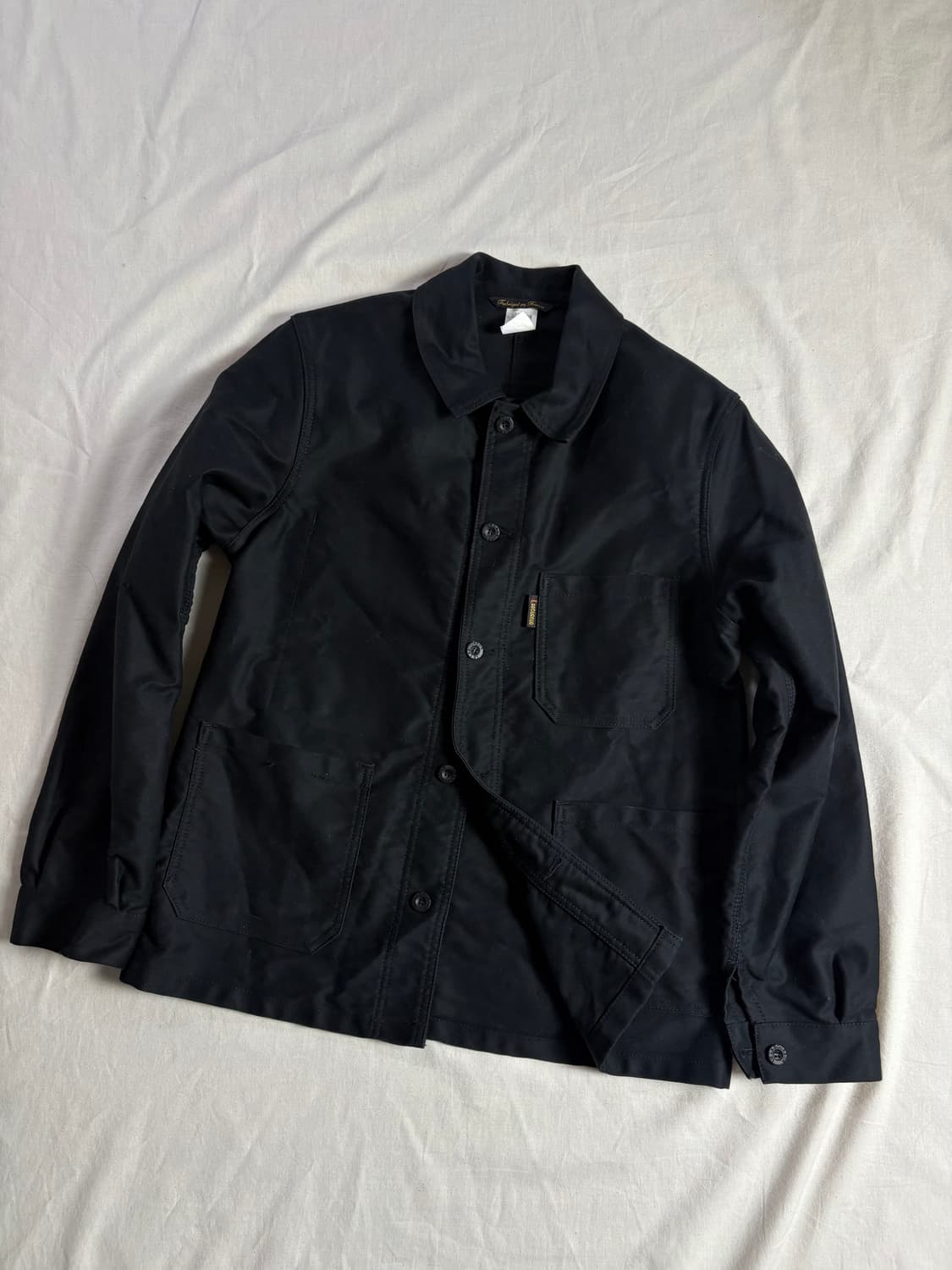 Le Labourer 르라부어 몰스킨 프렌치 워크자켓 2 상품이미지1