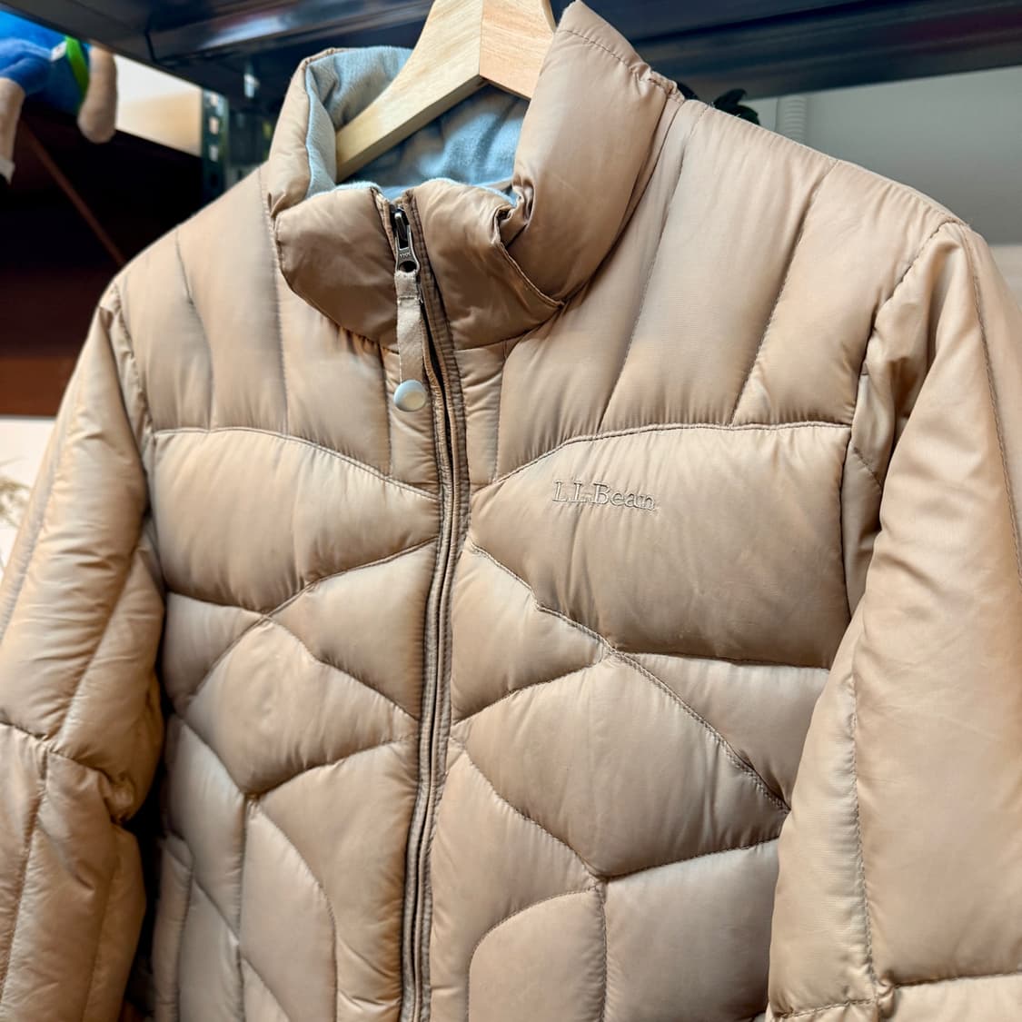 엘엘빈 구스다운 퀄팅 푸퍼 상품이미지3