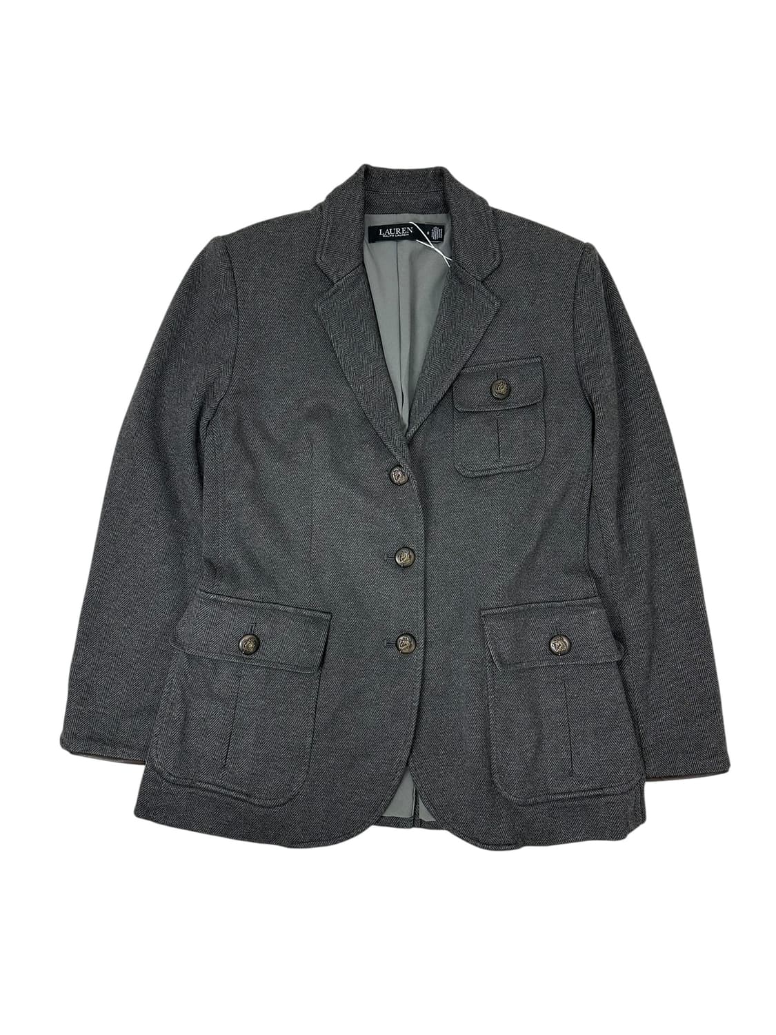 Ralph Lauren 헤링본 자카드 블레이저 상품이미지1