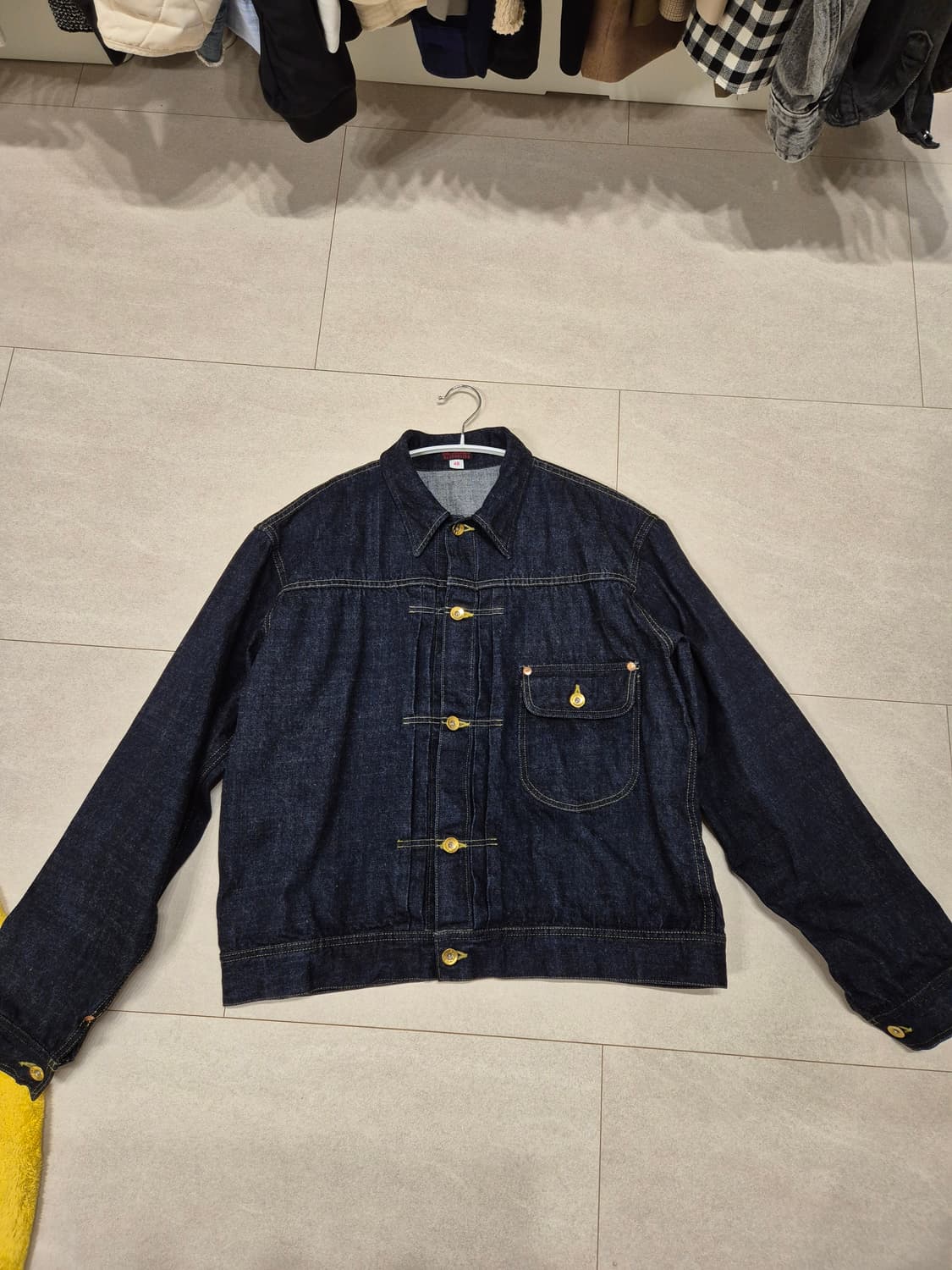TIMEWORN CLOTHING 147j 48size 상품이미지1