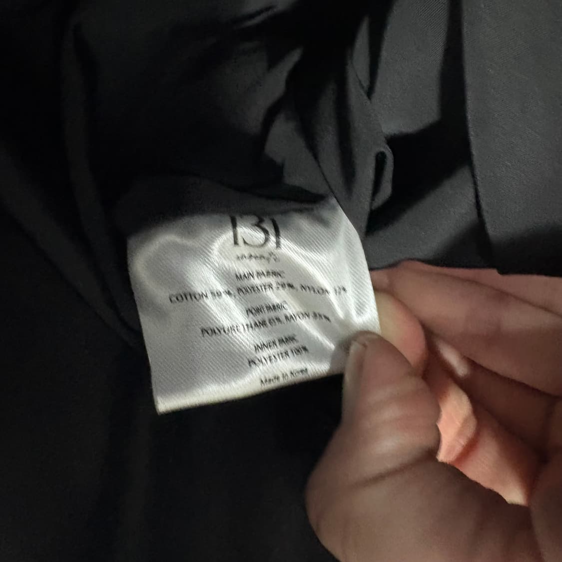 131ensenti 왁스드 모터 자켓 상품이미지4